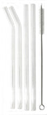 Glass Drinking Straws - TALA 4-Pack with Cleaning Brush 10A14387