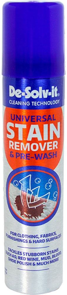 Stain Remover Prewash - DE-SOLV-IT Universal 100ML ZEP006