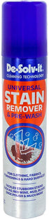 Stain Remover Prewash - DE-SOLV-IT Universal 100ML ZEP006