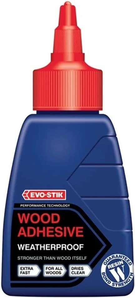 Exterior Wood Adhesive - EVO-STIK Fast Setting 125ml