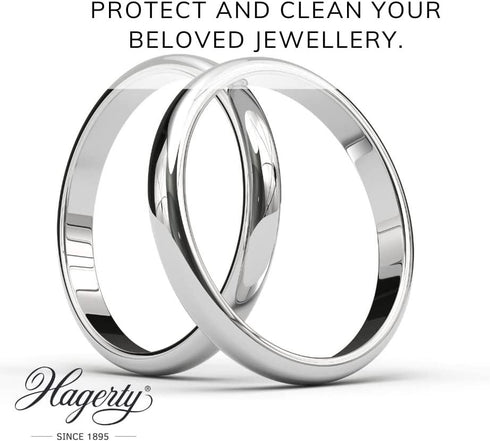 Silver Polishing Cloth - Hagerty 30cm x 36cm A100698