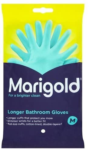 MARIGOLD LONGER BATHROOM GLOVES MEDIUM. TSU145409