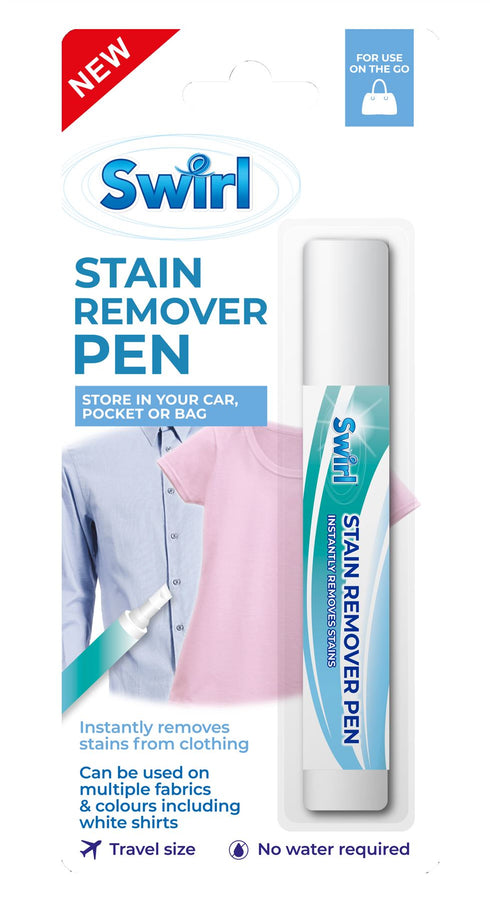 Stain Remover Pen - SWIRL SW1039 for On-the-Go Spot Treatment