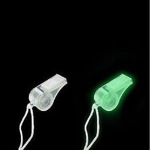GLOW IN THE DARK WHISTLE - 1 PC. CH355
