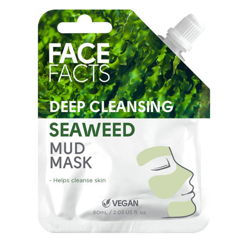 FACE FACTS DEEP CLEANSING SEAWEED MUD MASK 60ML. 19899-150