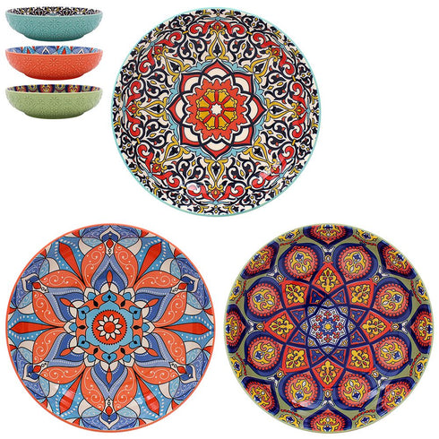 TUSCANY BOWL 22CM 3ASST. LP73809
