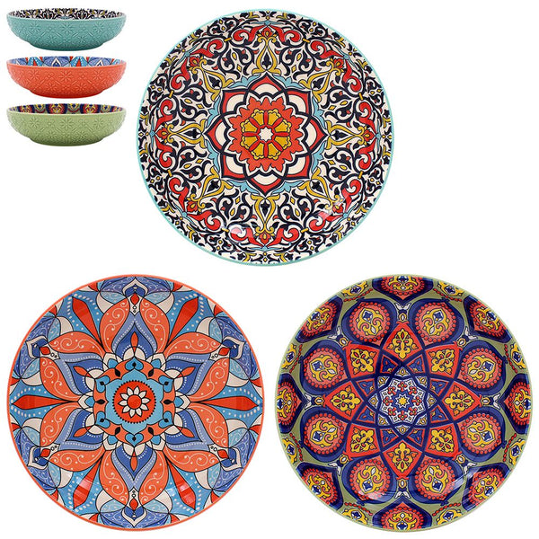 TUSCANY BOWL 22CM 3ASST. LP73809