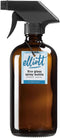 ELLIOT GLASS SPRAY BOTTLE BROWN 480ML. 10F01284