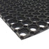 Heavy Duty Door Mat - JVL Rubber Ring Entrance Mat 40x60cm