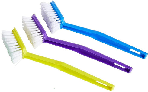 Dish Brush Set - DUZZIT 3-Pack Brushes KC2904A for Efficient Cleaning