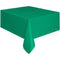 Green Plastic Tablecover - Caroline Rectangle 54x108cm 7701503