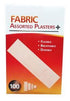 Fabric Plasters - MASTER PLAST 100 Assorted MP016