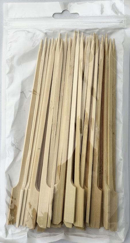 Bamboo Satay Skewers 18cm - Perfect for Grilling | JL1897