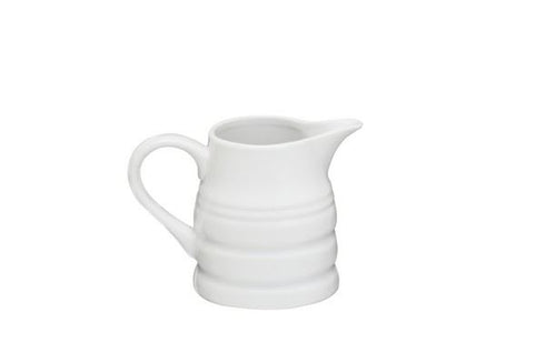 White Churn Jug - APOLLO Traditional 0.5 Pint AP9058