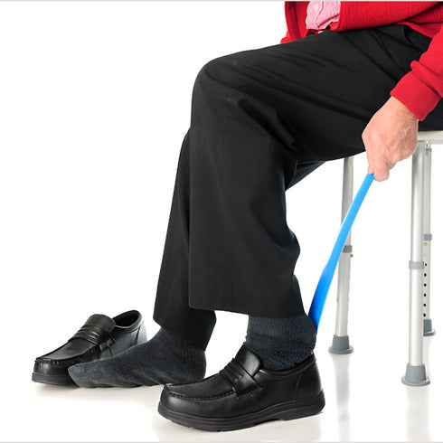 ADORN PLASTIC SHOEHORN 45CM. CJ042