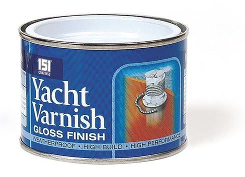 Yacht Varnish Gloss - 151 Paint Coating Tin 180ml DY011A