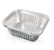 Foil Food Containers No 2 - 470ml / 16oz for Takeaway & Storage