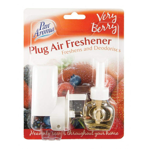 Berry Plug-in Freshener - PAN AROMA PLUG IN FRESHENER VERY BERRY