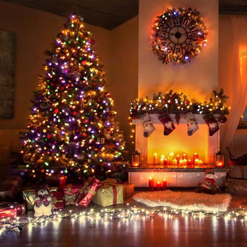 100 SHADLESS MULTI COLOUR FAIRY LIGHTS. BML75230