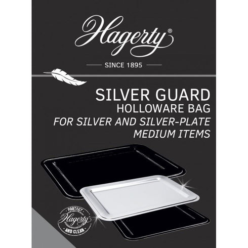 Silverware Storage Bag - Protect Medium Trays with Hagerty Silver Guard