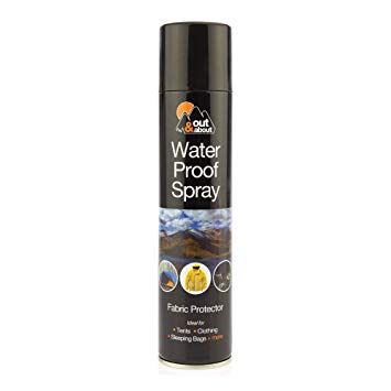 Waterproof Spray for Tents, Shoes & Outdoor Gear - 300ml Protector