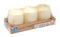 Vanilla Coconut Candles - Pan Aroma Votive Set 3/PK | PAN0326A