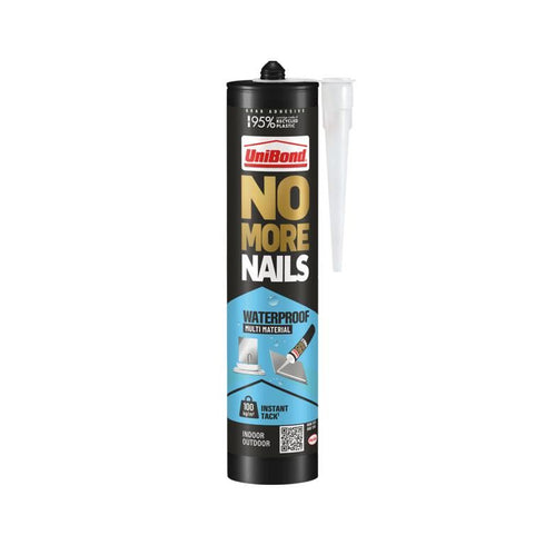 UNIBOND NO MORE NAILS WATERPROOF CARTRIDGE 280ML. 3034163
