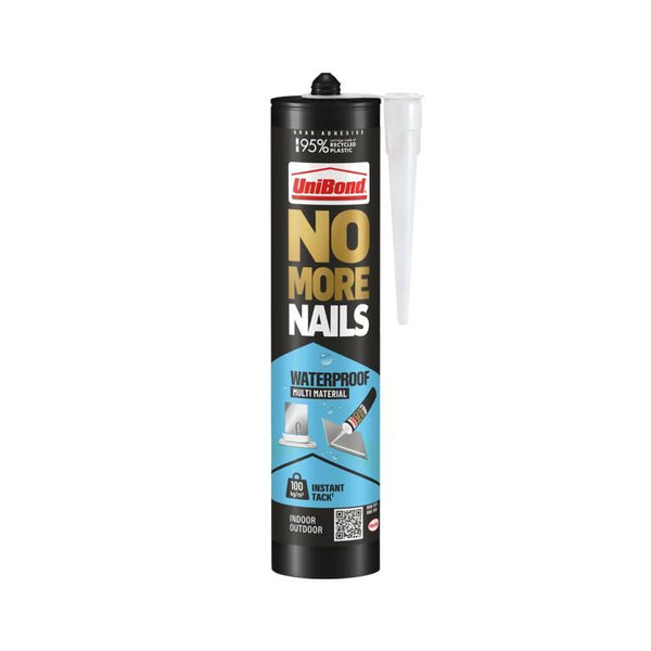 UNIBOND NO MORE NAILS WATERPROOF CARTRIDGE 280ML. 3034163