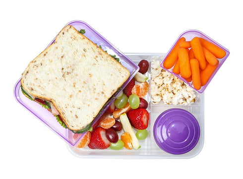SISTEMA BENTO LUNCH TO GO 1.65L ASSORTED COLOUR. 21690-53C