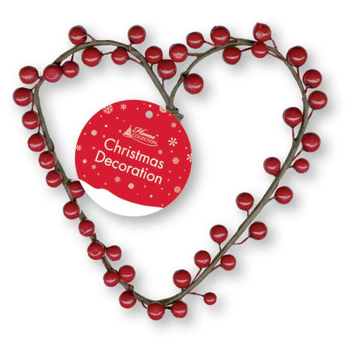 CHRISTMAS BERRIES WREATH 20CM. XDDCHE