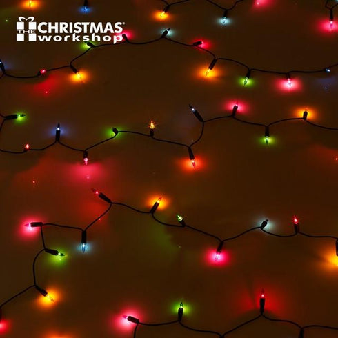 100 SHADLESS MULTI COLOUR FAIRY LIGHTS. BML75230