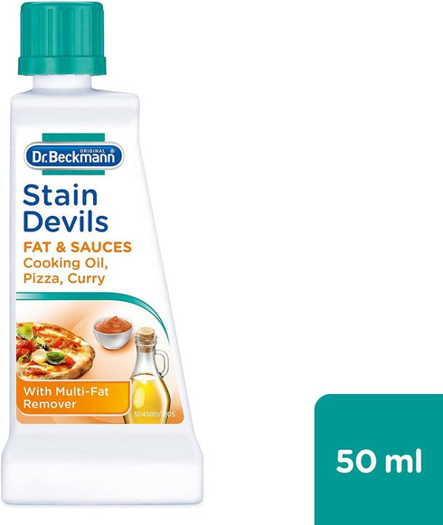 Stain Remover - Dr Beckmanns Devils for Oil, Fat, Blood & More 50ML