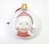 PERSONALISED CHRISTMAS TREE PHOTO BAUBLES 70MM. HBB016B