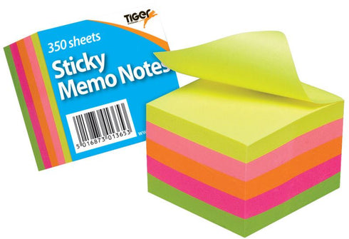 Sticky Memo Notes 5x5cm - Perfect for Quick Reminders T301365