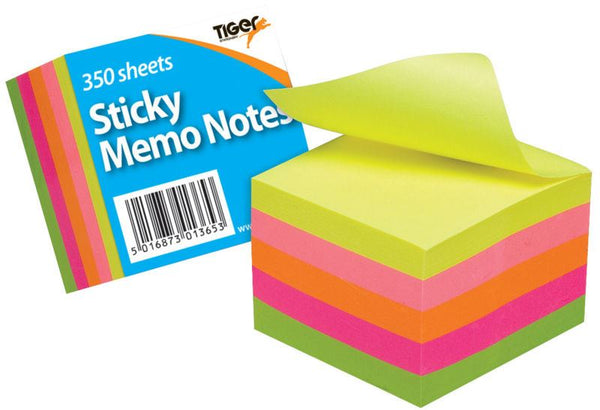 Sticky Memo Notes 5x5cm - Perfect for Quick Reminders T301365