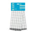 Black Tea Towel - E-Cloth E-Towel Classic Check TBLC
