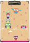 Owl Clipboard A4 - Stylish and Durable Stationery Essential