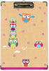 Owl Clipboard A4 - Stylish and Durable Stationery Essential