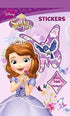 Sofia the First Stickers - 700 Disney SFSTR Collection