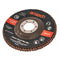 Flap Disc 115mm - AM-TECH 40 Grit for Grinding & Sanding