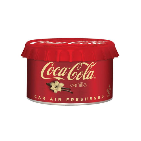 Coca Cola Car Freshener - Iconic Bottle Cap Design