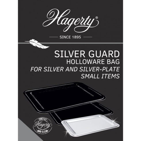 Silver Holloware Bag - Protect Small Trays with Hagerty Guard