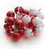 JINGLE BELLS CHRISTMAS GARLAND LIGHT RED. XMR0241R