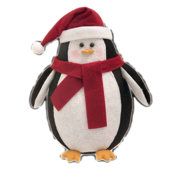 PENGUIN SHAPE CHRISTMAS DOOR STOP. 54668