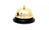 SIL GOLDEN SERVICE BELL 8.5CM X 5.5CM. TJB0040