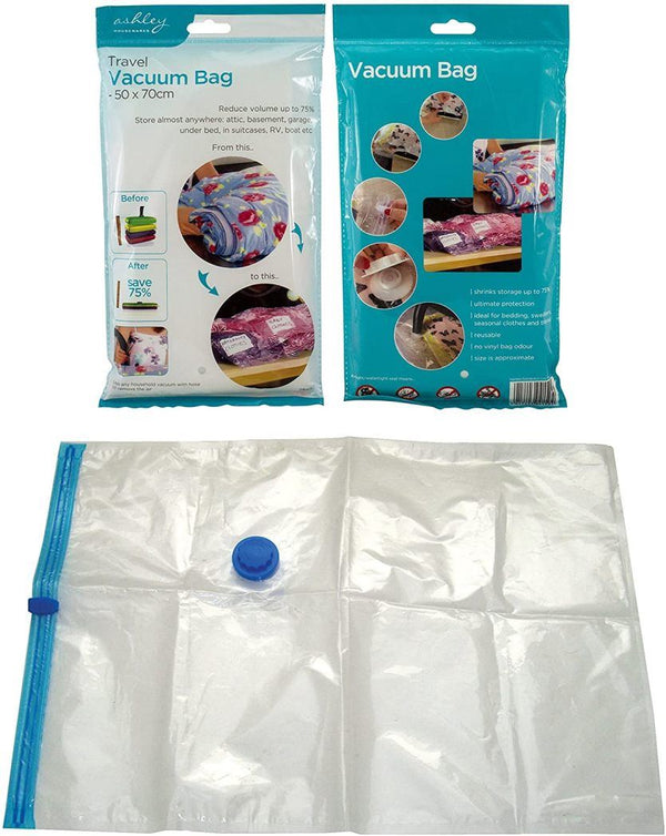 Travel Vacuum Bag - ASHLEY 70CM X 50CM BB-DB401 Compact Storage