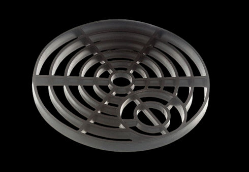 FAST PAK ROUND DRAIN GULLY GRID 6" / 150MM. FP9661