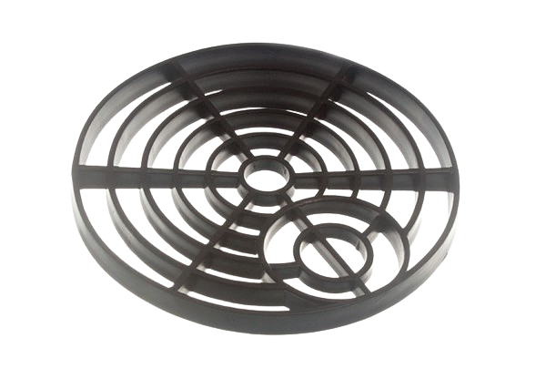FAST PAK ROUND DRAIN GULLY GRID 6" / 150MM. FP9661