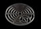 FAST PAK ROUND DRAIN GULLY GRID 6" / 150MM. FP9661
