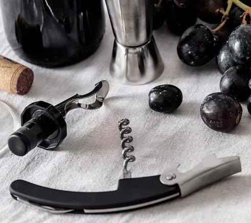 Waiters Friend Corkscrew - TALA Soft Grip with Foil Cutter
